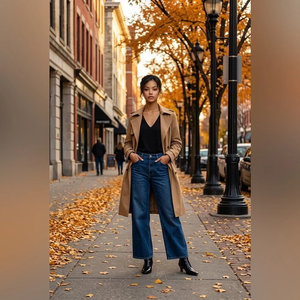 Madewell Black Leather Ankle Boots